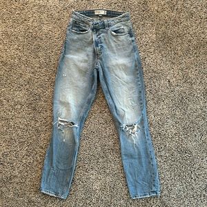 Abercrombie & Fitch skinny high rise